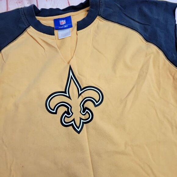 NFL Reebok New Orleans Saints tank top M - Picture 2 of 5